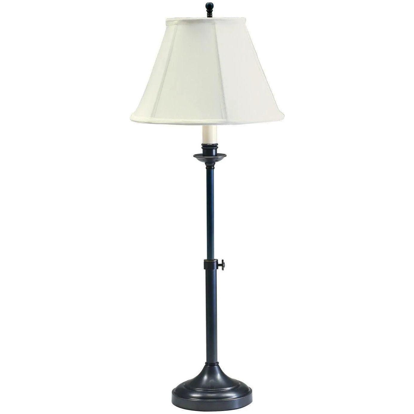 House of Troy - Club One Light Table Lamp - CL250-OB - Canada Light Shop