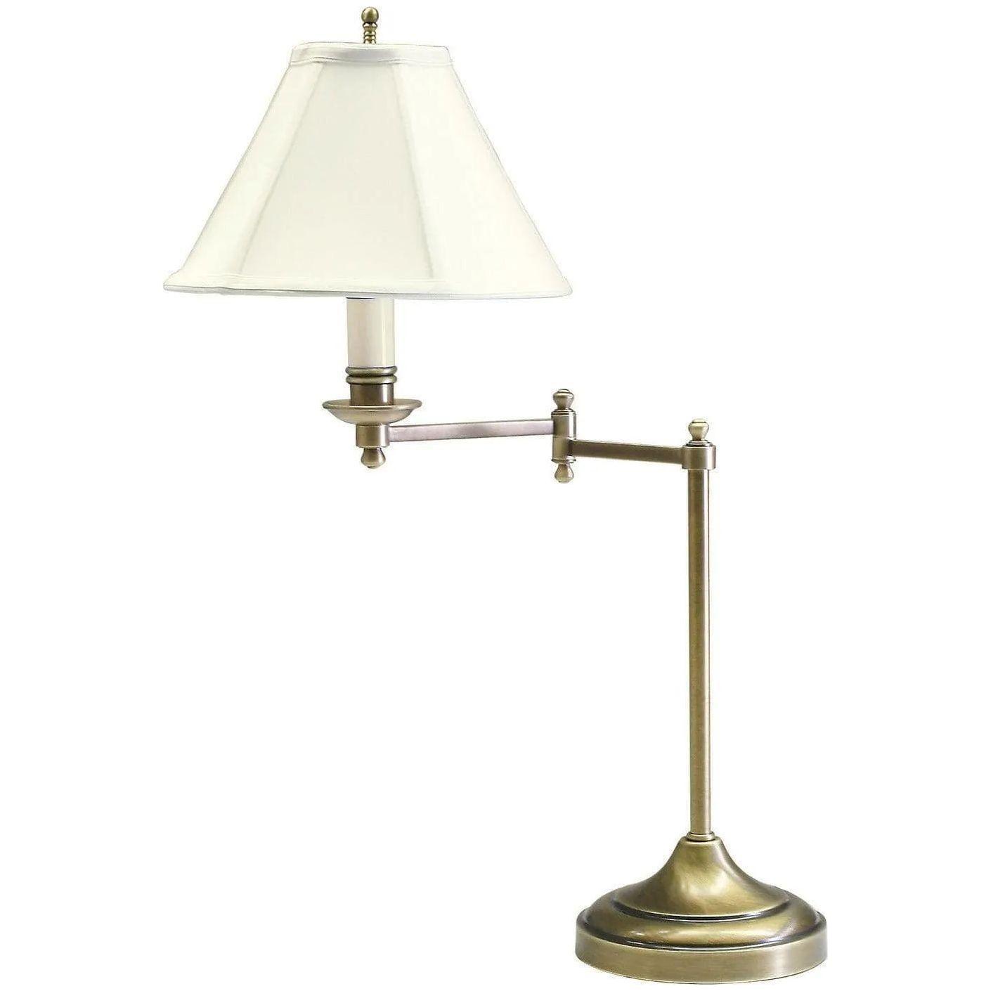 House of Troy - Club One Light Table Lamp - CL251-AB - Canada Light Shop