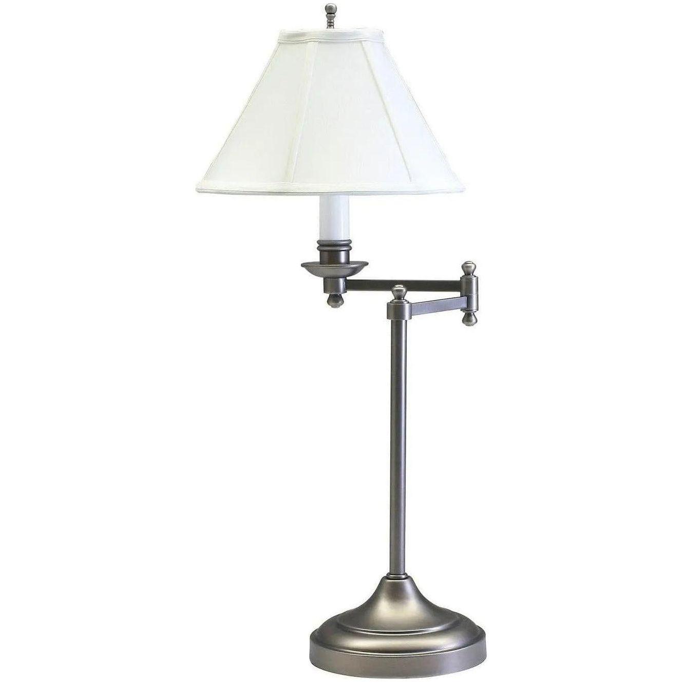 House of Troy - Club One Light Table Lamp - CL251-AS - Canada Light Shop
