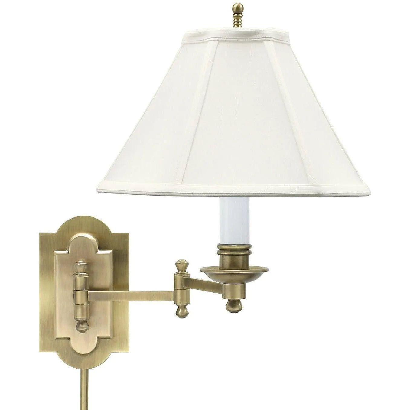 House of Troy - Club One Light Wall Sconce - CL225-AB - Canada Light Shop