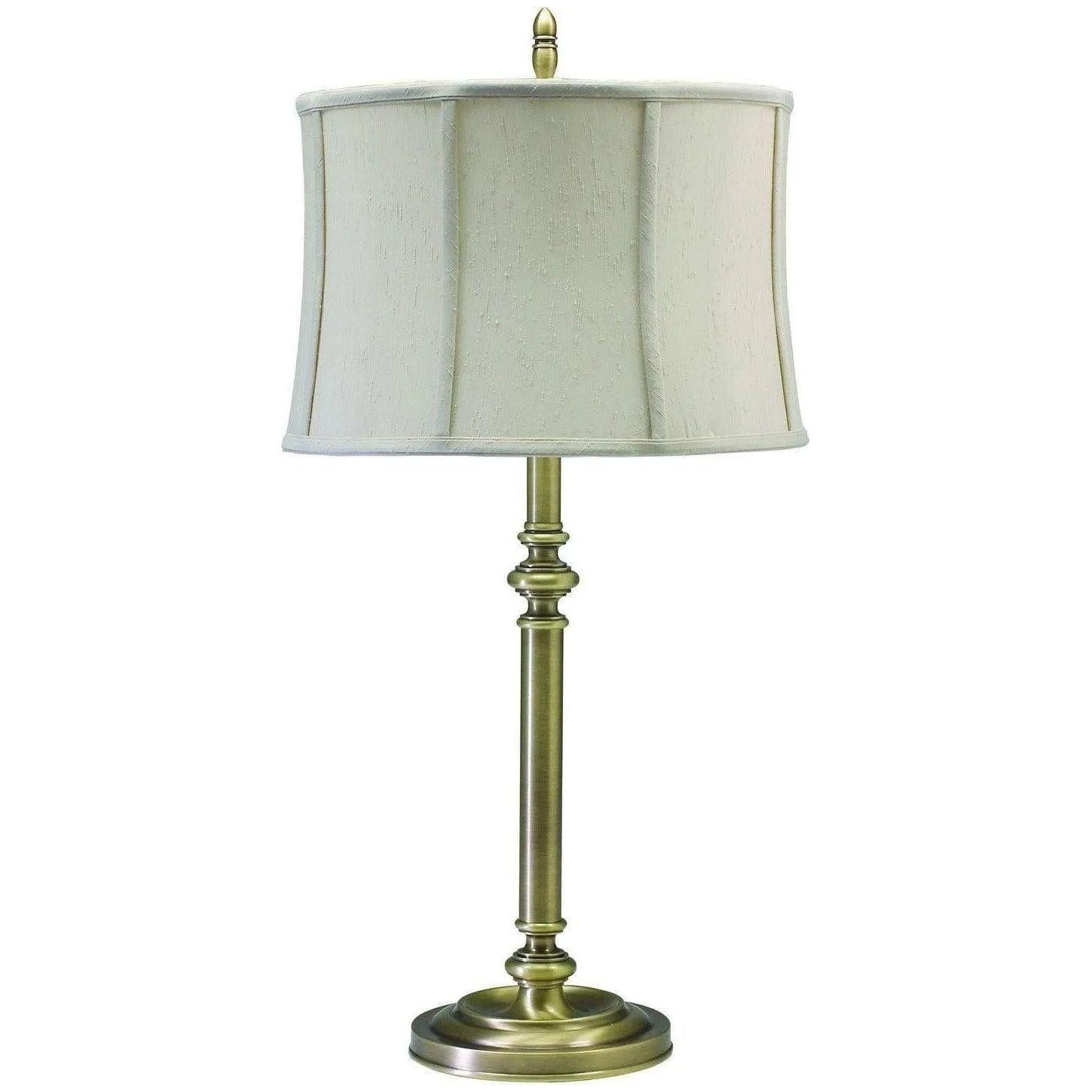 House of Troy - Coach One Light Table Lamp - CH850-AB - Canada Light Shop