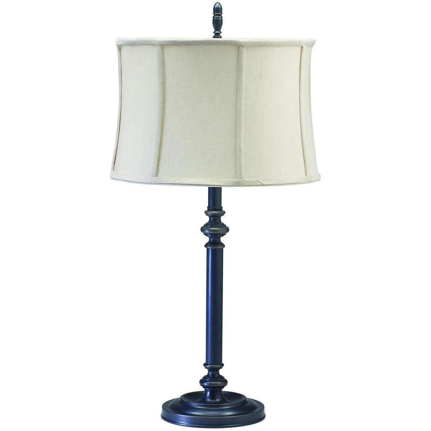 House of Troy - Coach One Light Table Lamp - CH850-OB - Canada Light Shop