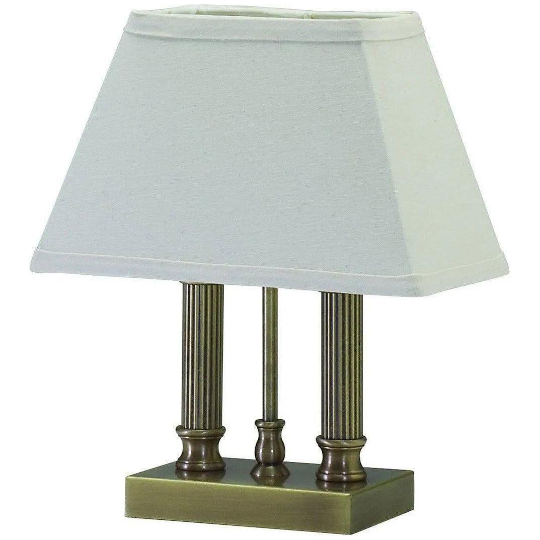 House of Troy - Coach One Light Table Lamp - CH876-AB - Canada Light Shop