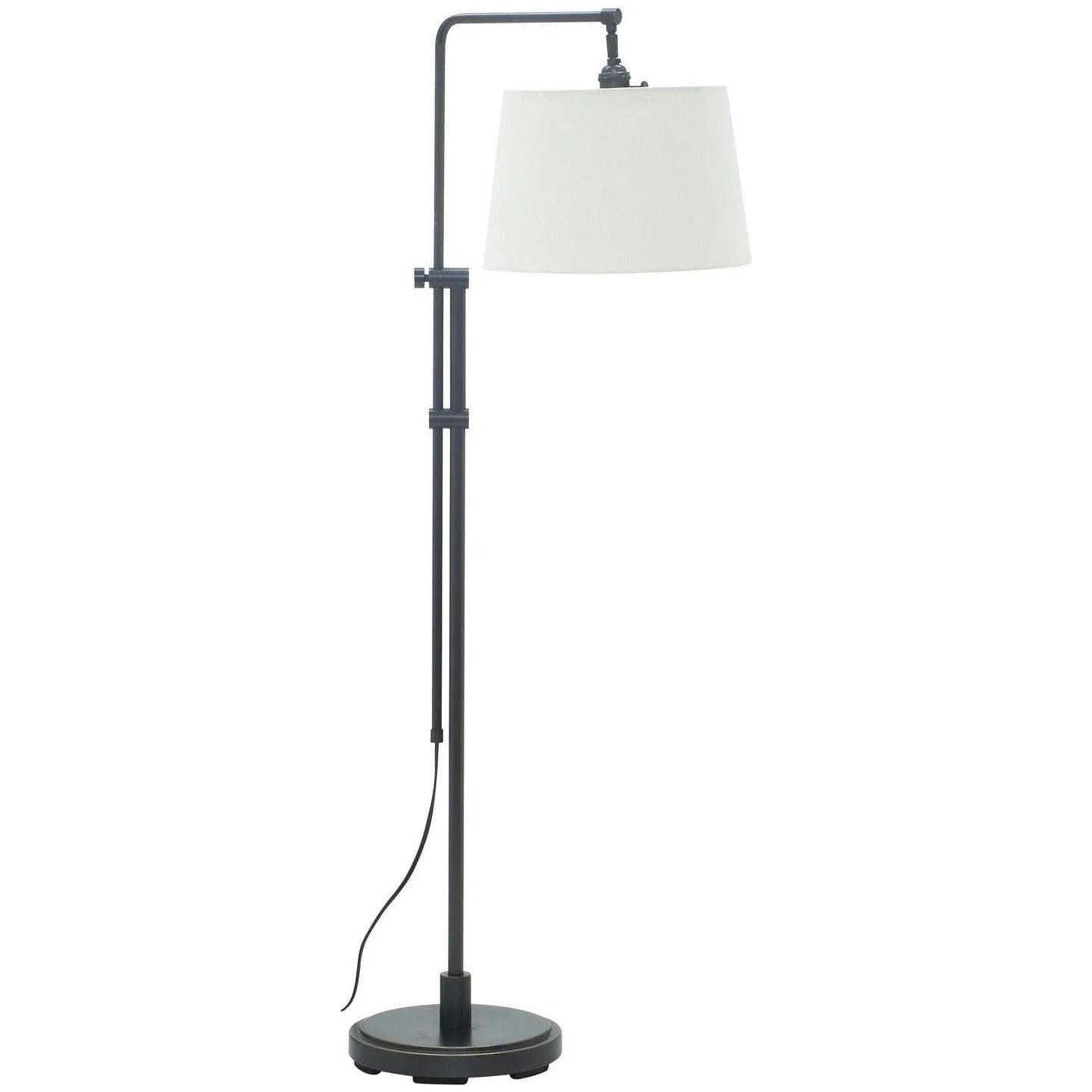 House of Troy - Crown Point One Light Floor Lamp - CR700-OB - Canada Light Shop