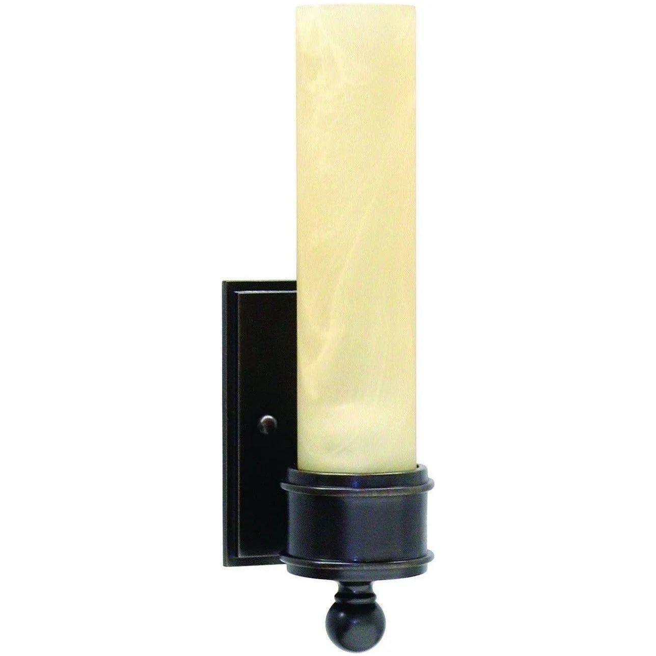 House of Troy - Decorative Wall Lamp 2-Inch One Light Wall Sconce - WL601-OB - Canada Light Shop