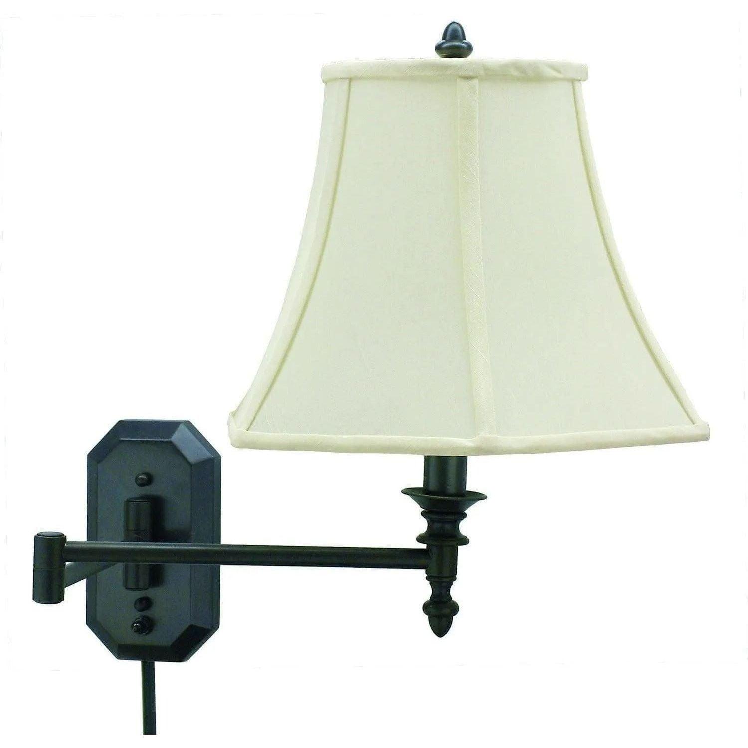 House of Troy - Decorative Wall Swing One Light Wall Sconce - WS-708-OB - Canada Light Shop