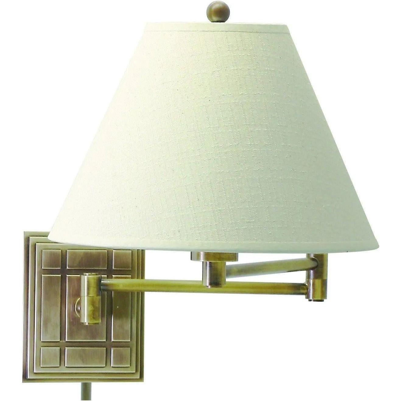 House of Troy - Decorative Wall Swing One Light Wall Sconce - WS750-AB - Canada Light Shop