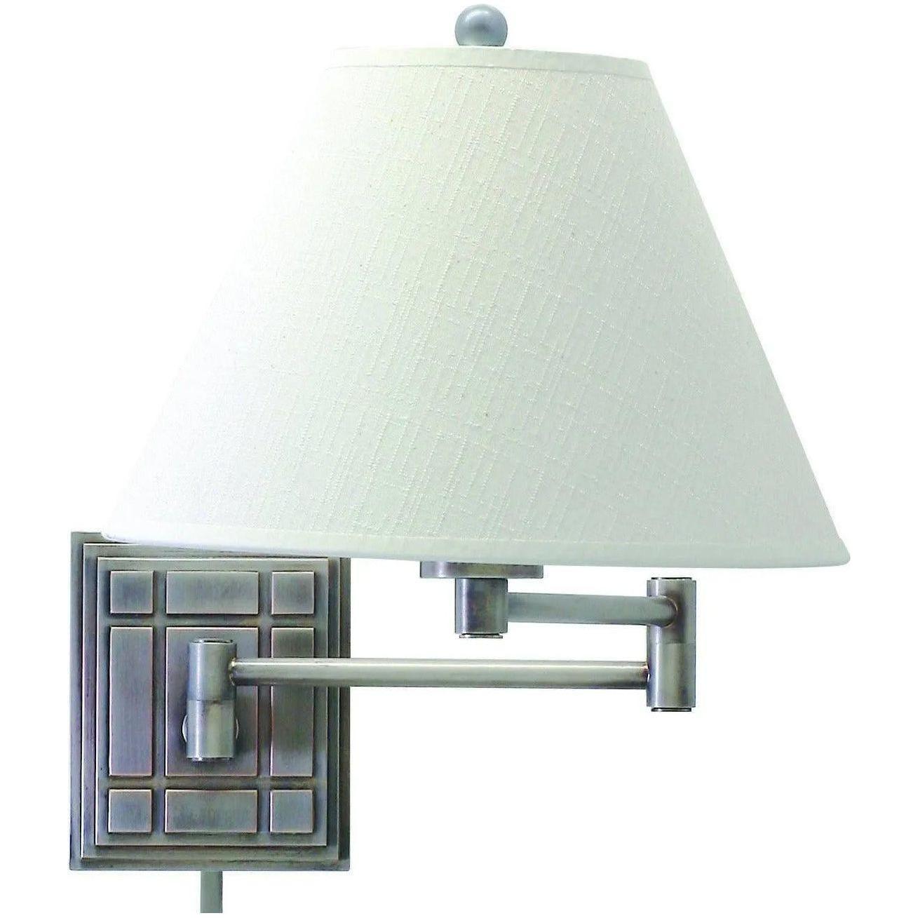 House of Troy - Decorative Wall Swing One Light Wall Sconce - WS750-AS - Canada Light Shop