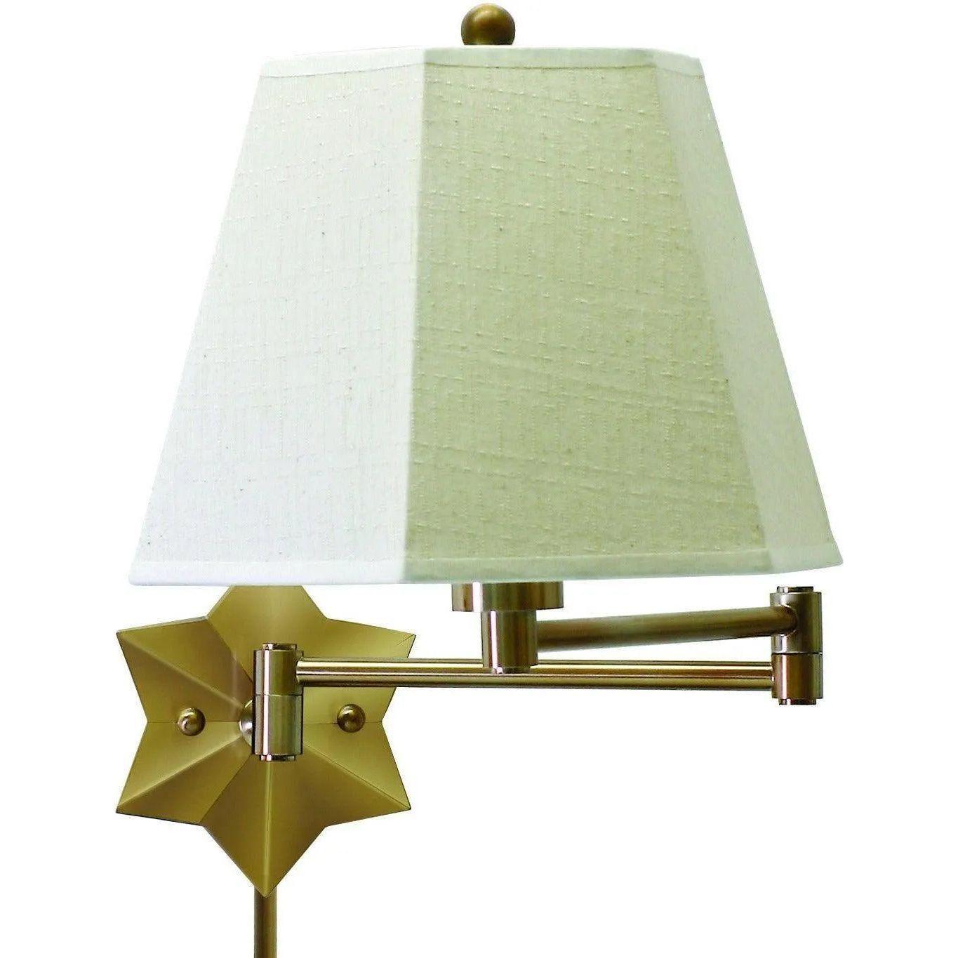 House of Troy - Decorative Wall Swing One Light Wall Sconce - WS751-AB - Canada Light Shop