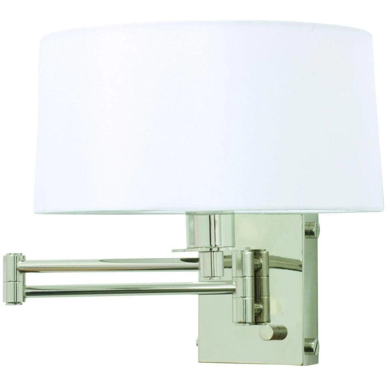 House of Troy - Decorative Wall Swing One Light Wall Sconce - WS776-PN - Canada Light Shop