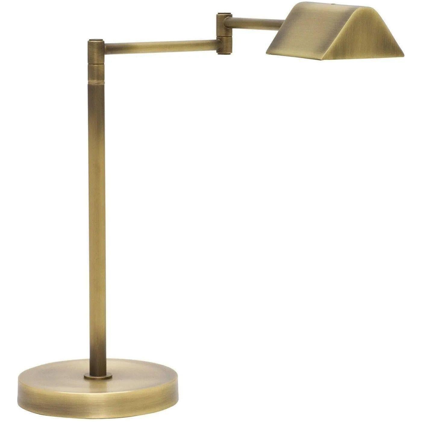House of Troy - Delta 18-Inch LED Table Lamp - D150-AB - Canada Light Shop