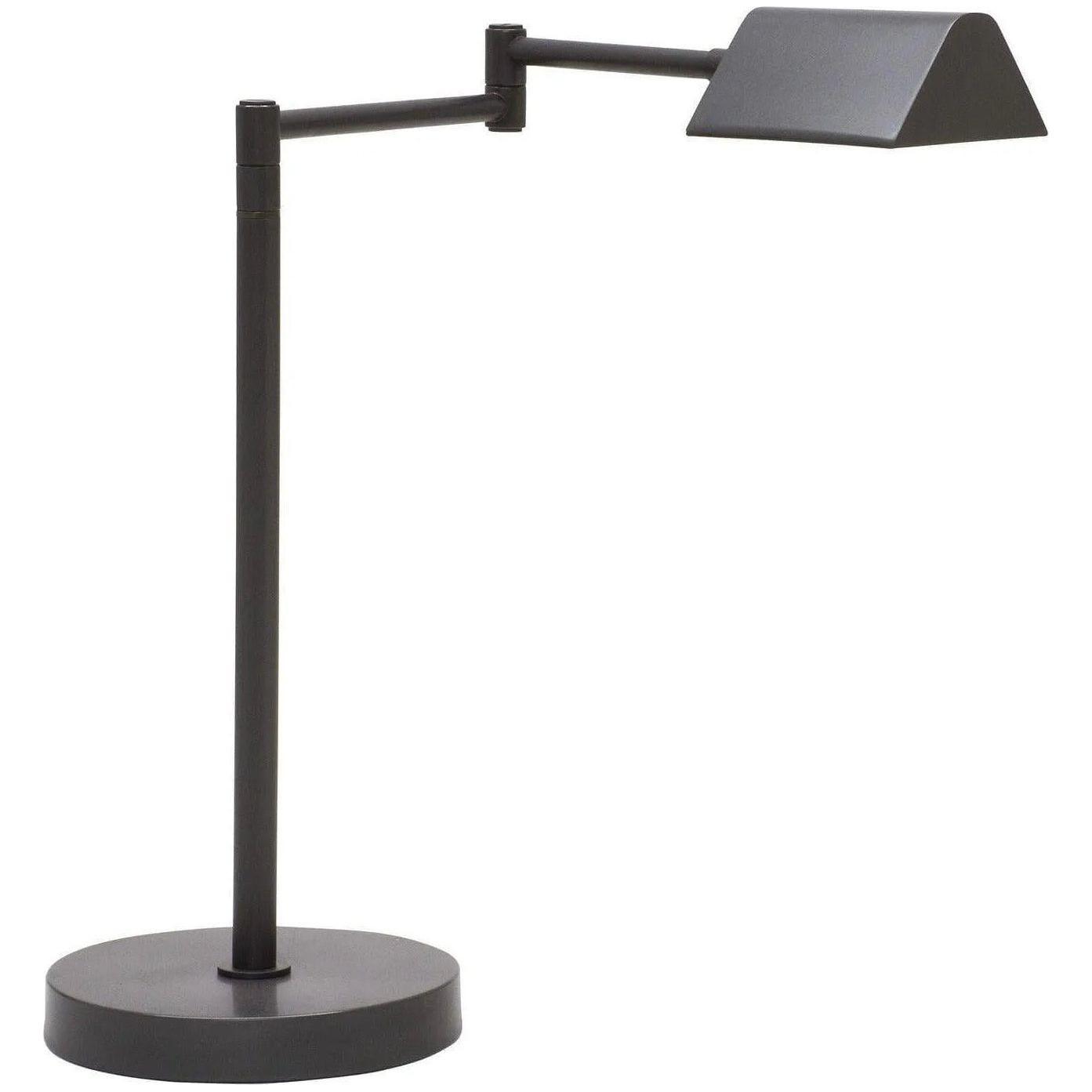 House of Troy - Delta 18-Inch LED Table Lamp - D150-OB - Canada Light Shop