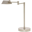 House of Troy - Delta 18-Inch LED Table Lamp - D150-SN - Canada Light Shop