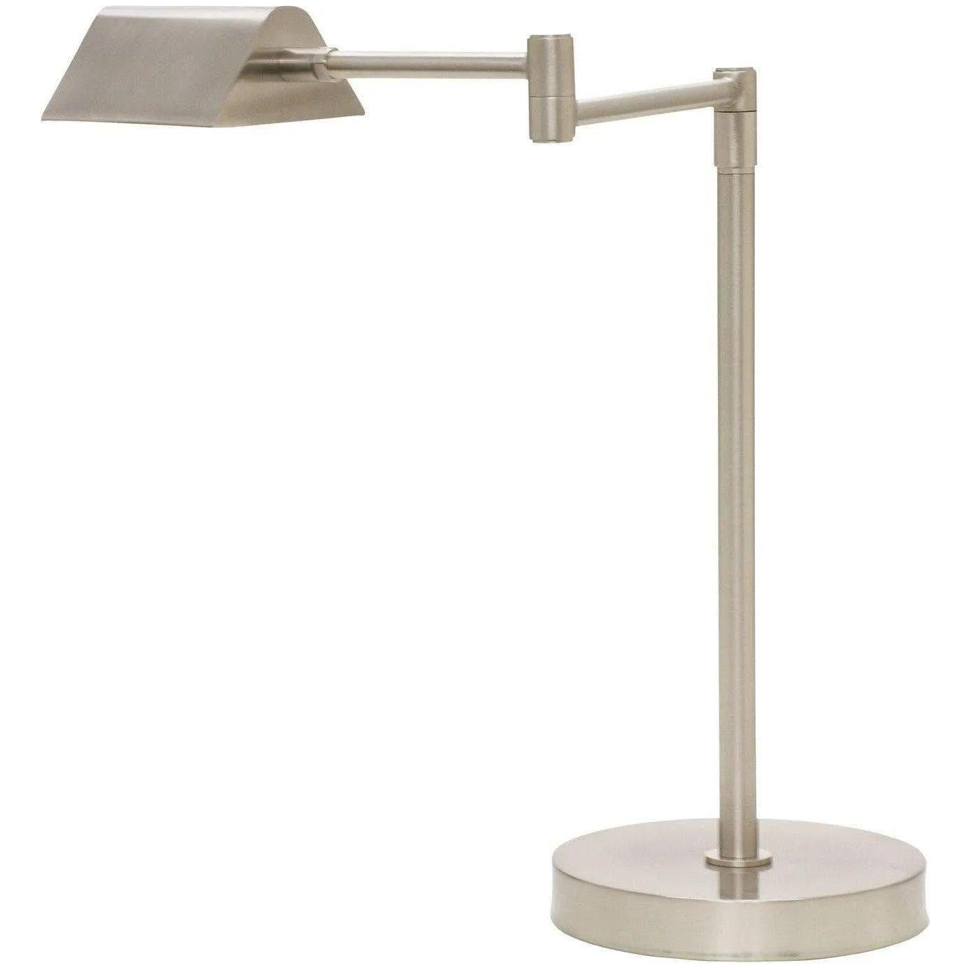 House of Troy - Delta 18-Inch LED Table Lamp - D150-SN - Canada Light Shop