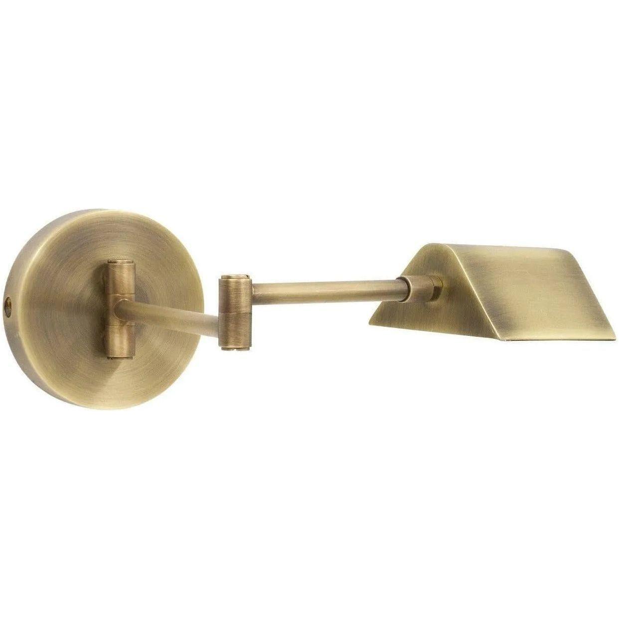 House of Troy - Delta LED Task Wall Lamp - D175-AB - Canada Light Shop