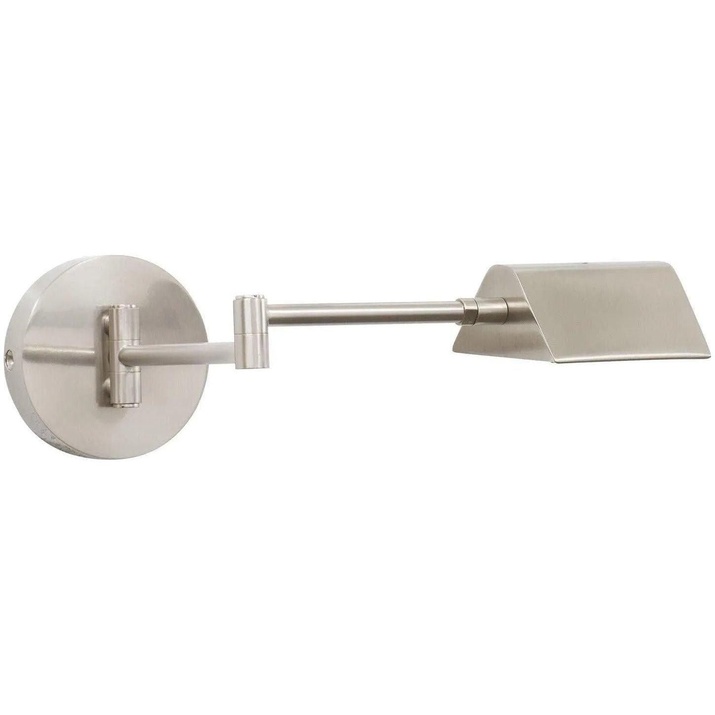 House of Troy - Delta LED Task Wall Lamp - D175-SN - Canada Light Shop