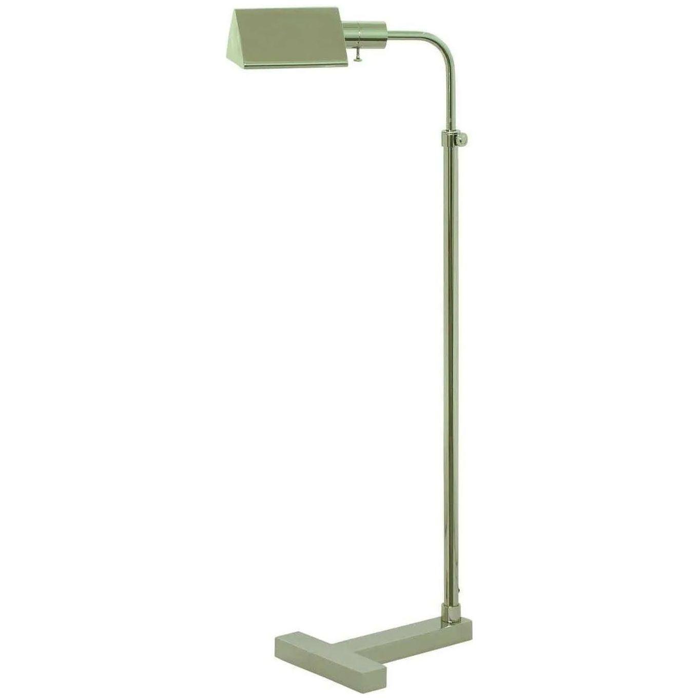 House of Troy - Fairfax One Light Floor Lamp - F100-PN - Canada Light Shop