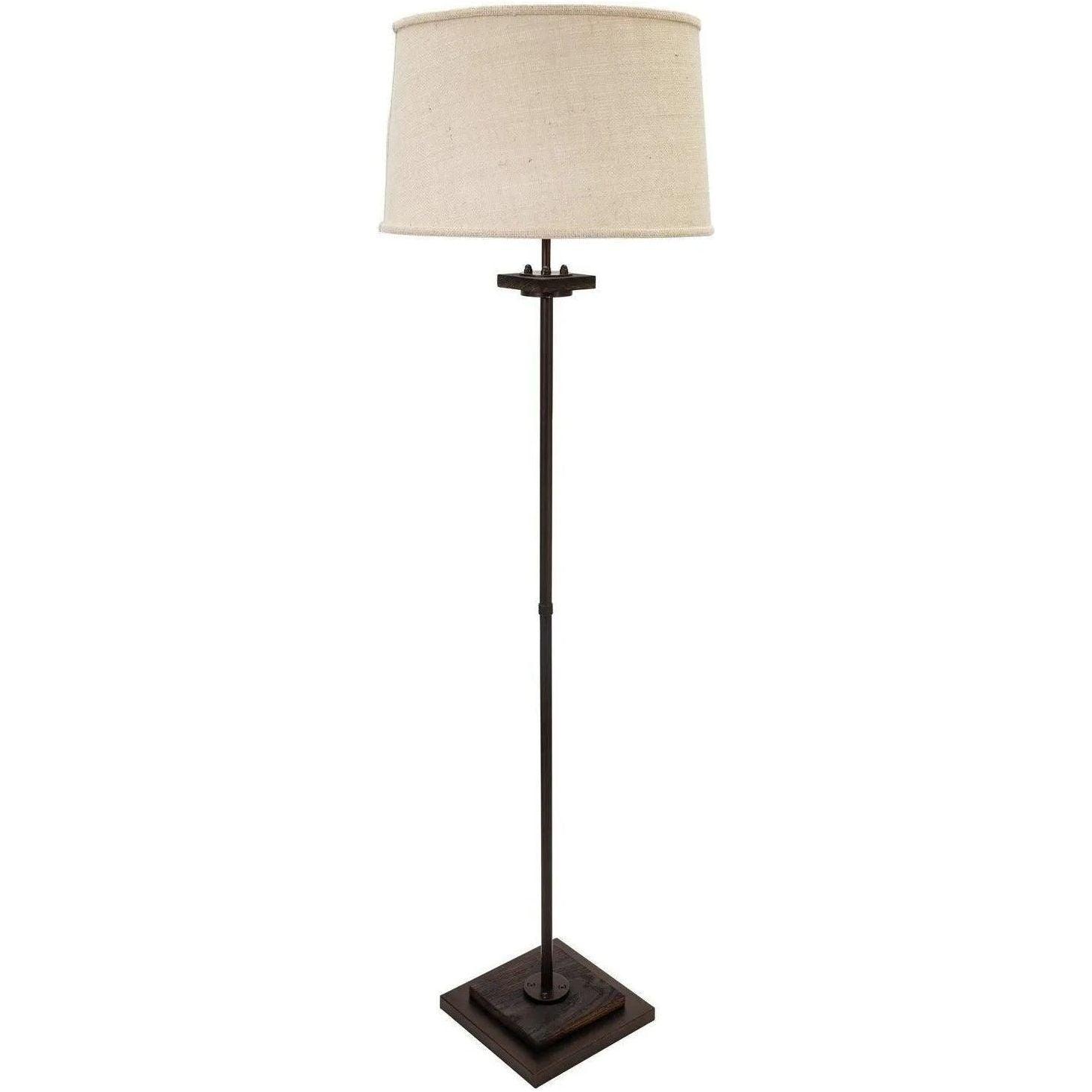 House of Troy - Farmhouse One Light Floor Lamp - FH300-CHB - Canada Light Shop