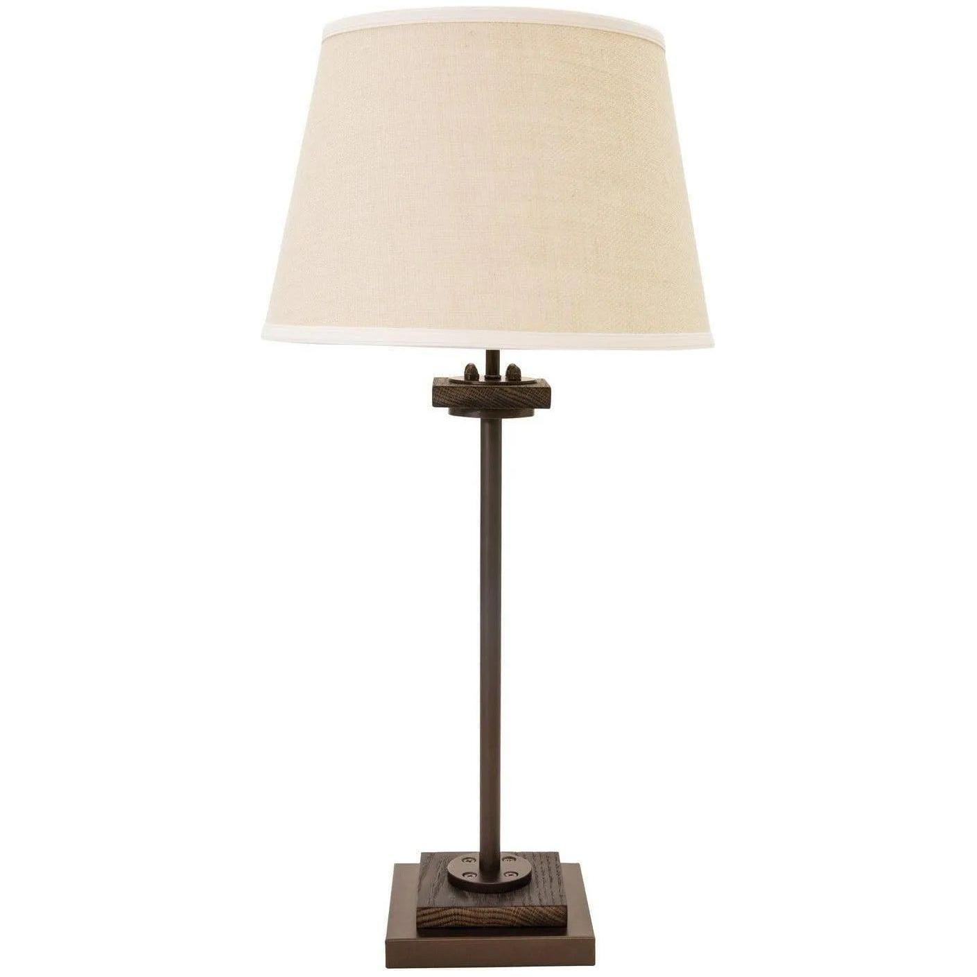 House of Troy - Farmhouse One Light Table Lamp - FH350-CHB - Canada Light Shop