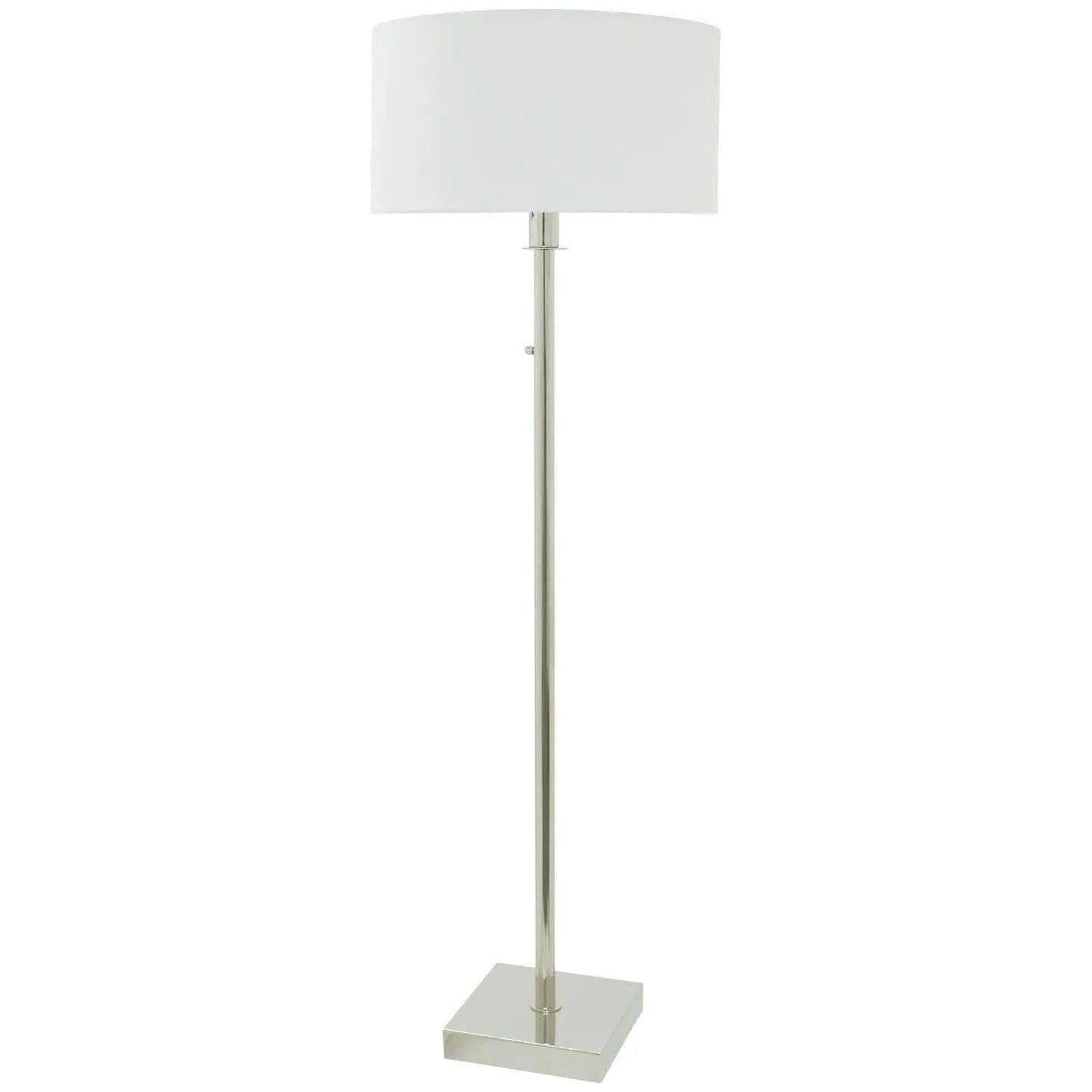 House of Troy - Franklin One Light Floor Lamp - FR700-PN - Canada Light Shop