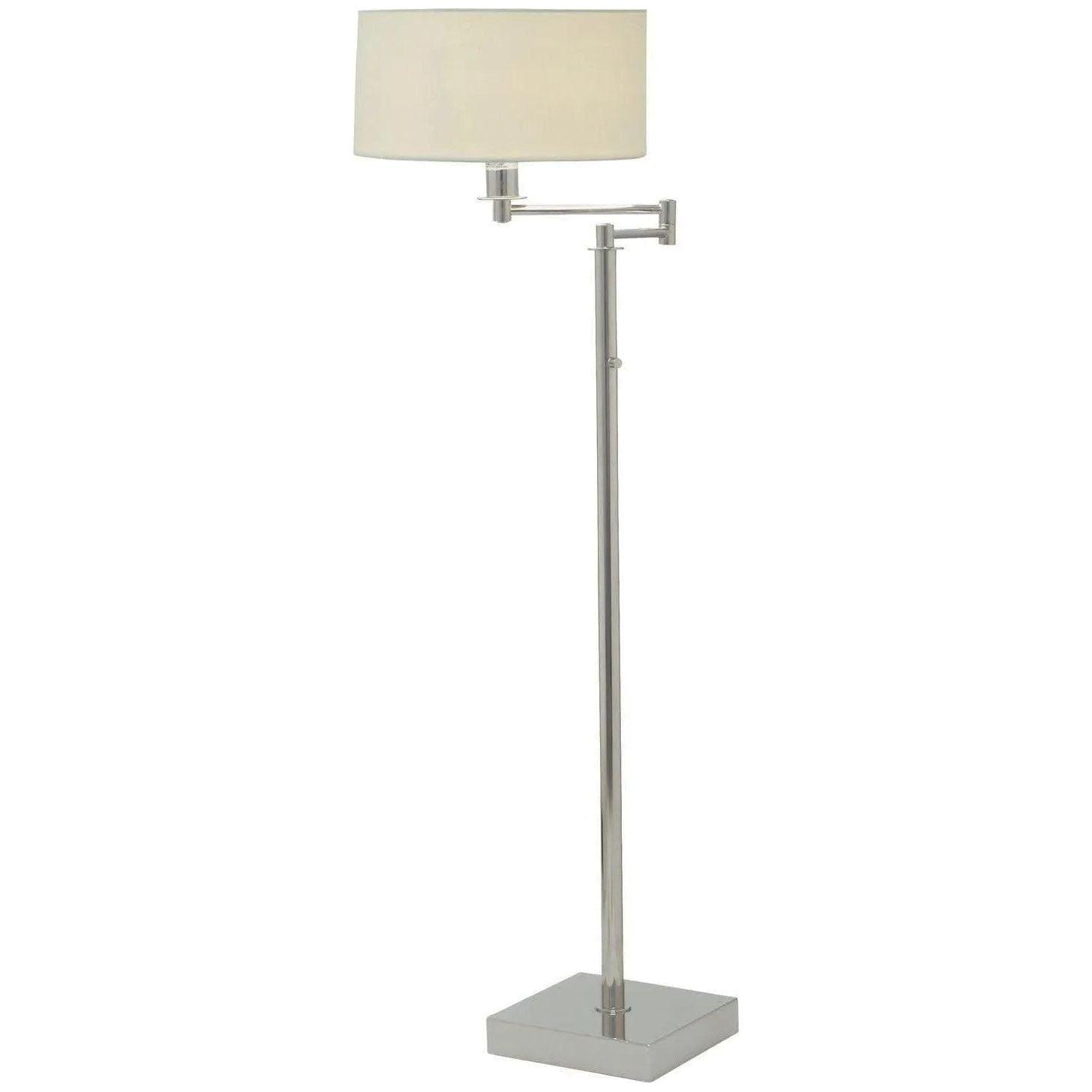 House of Troy - Franklin One Light Floor Lamp - FR701-PN - Canada Light Shop