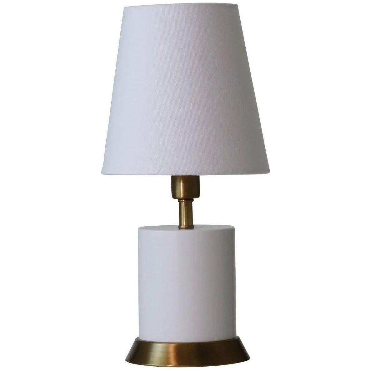House of Troy - Geo One Light Table Lamp - GEO306 - Canada Light Shop