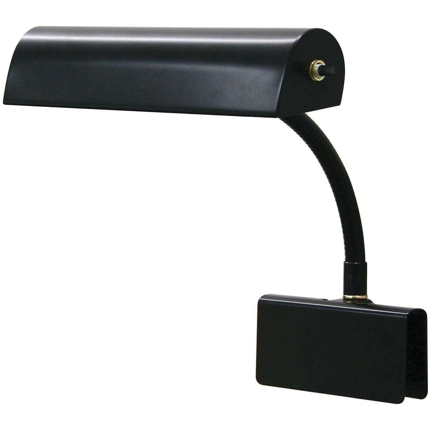 House of Troy - Grand Piano 10-Inch One Light Piano Lamp - GP10-7 - Canada Light Shop
