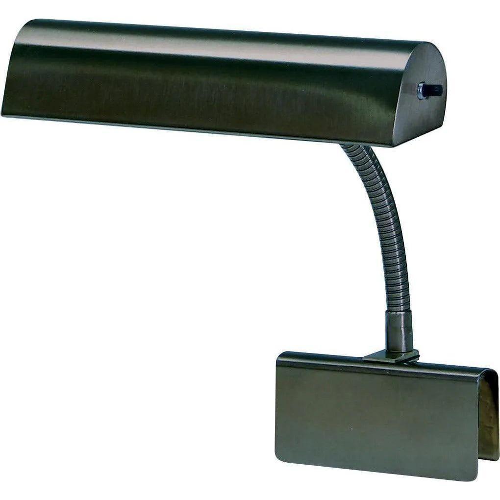 House of Troy - Grand Piano 10-Inch One Light Piano Lamp - GP10-81 - Canada Light Shop