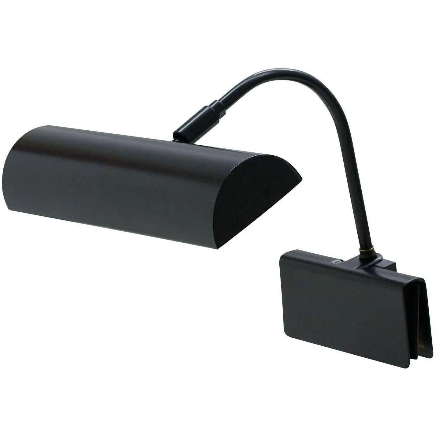 House of Troy - Grand Piano 10-Inch One Light Piano Lamp - GPH10-BLK - Canada Light Shop
