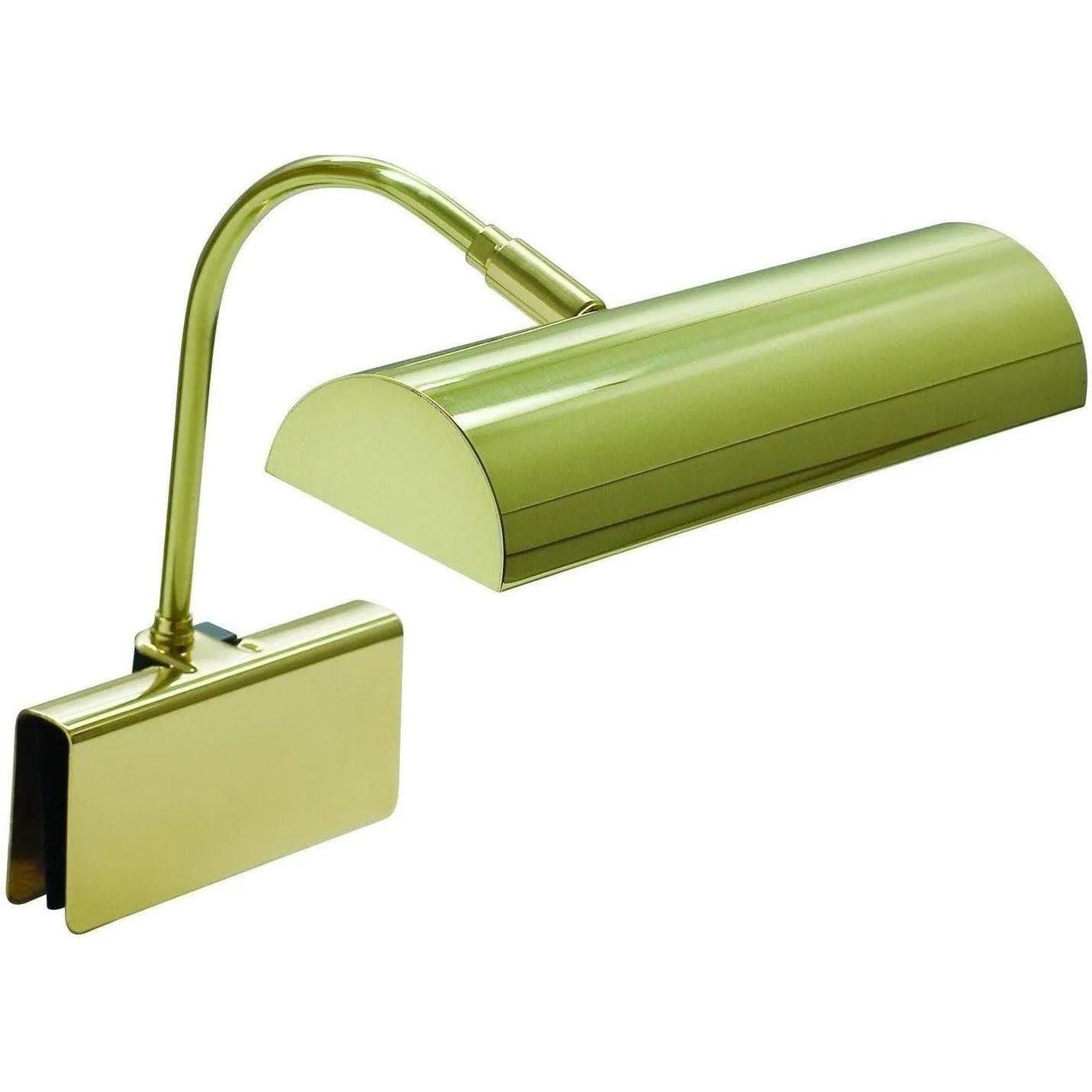 House of Troy - Grand Piano 10-Inch One Light Piano Lamp - GPH10-PB - Canada Light Shop