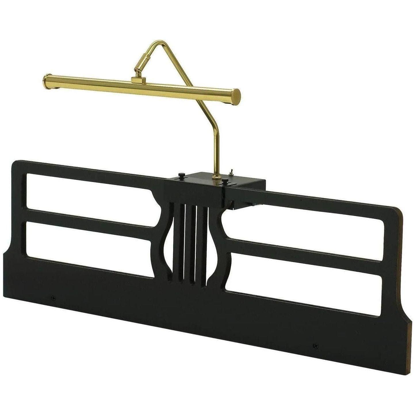 House of Troy - Grand Piano 12-Inch LED Piano Lamp - CBLED12-61 - Canada Light Shop