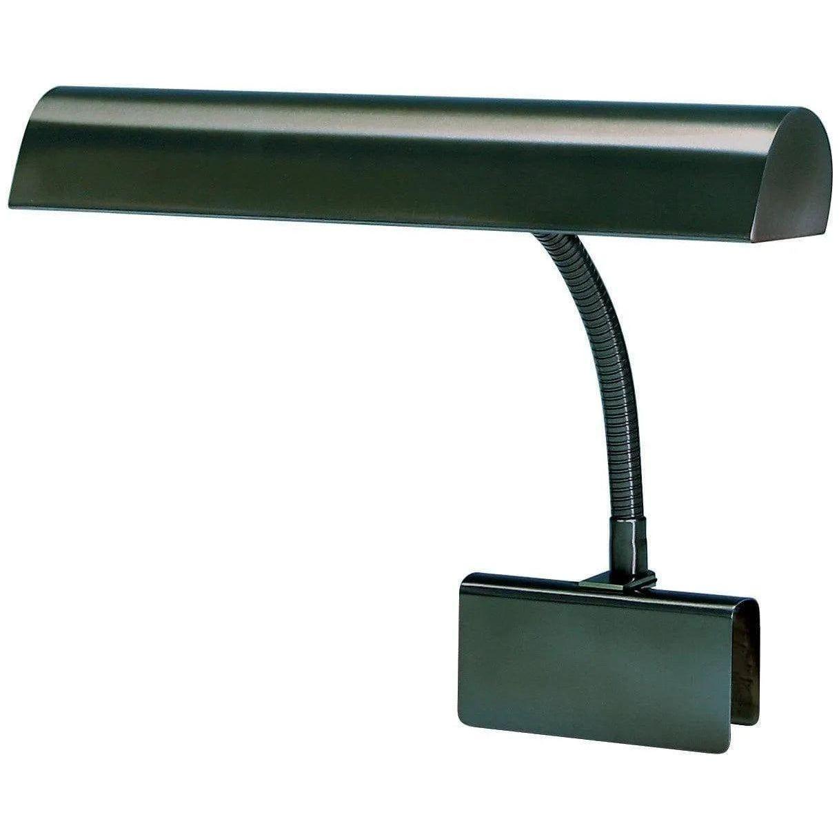 House of Troy - Grand Piano 14-Inch Two Light Piano Lamp - GP14-81 - Canada Light Shop