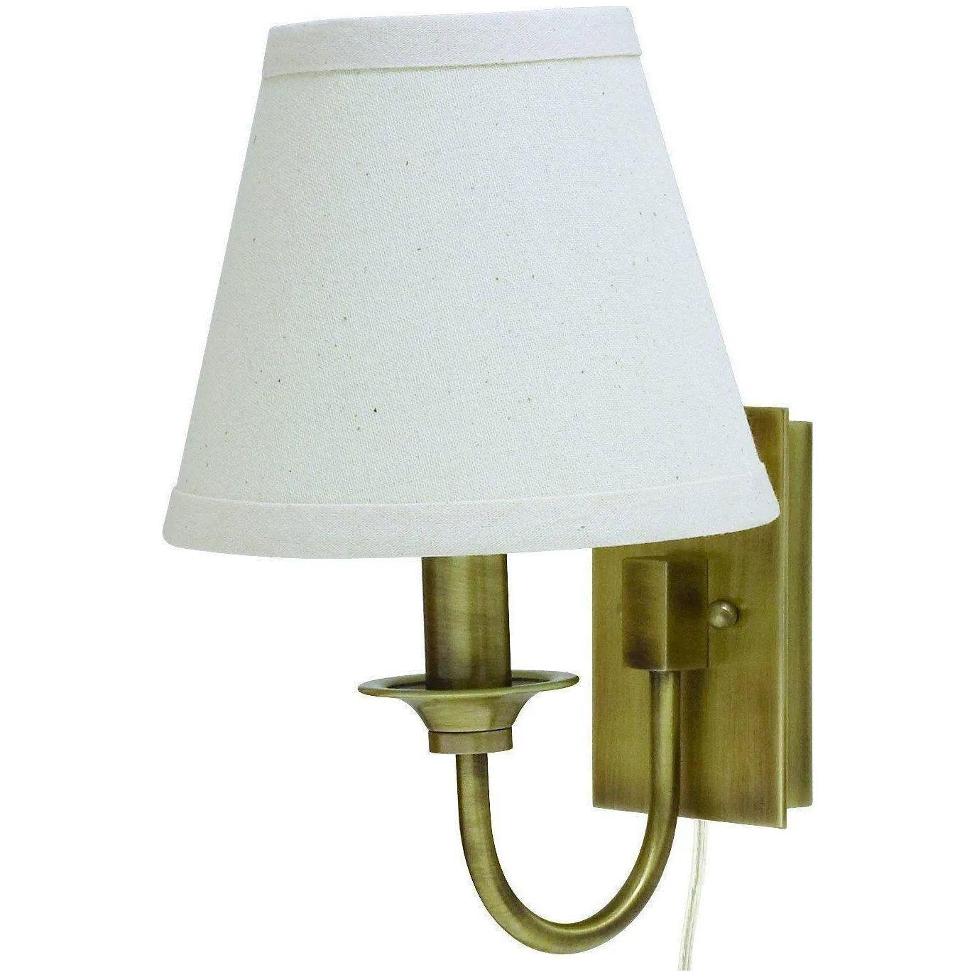 House of Troy - Greensboro 7-Inch One Light Wall Sconce - GR900-AB - Canada Light Shop