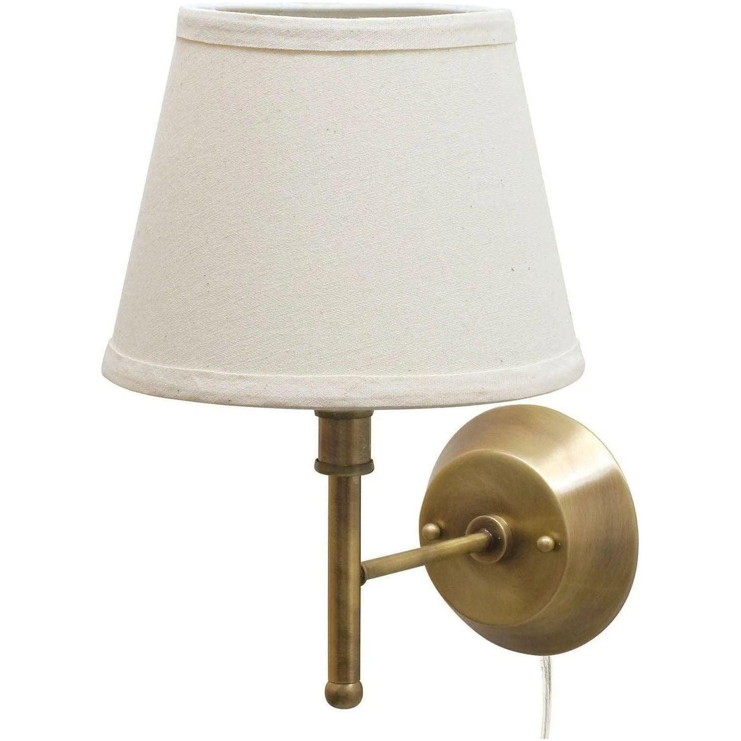 House of Troy - Greensboro 9-Inch One Light Wall Sconce - GR901-AB - Canada Light Shop