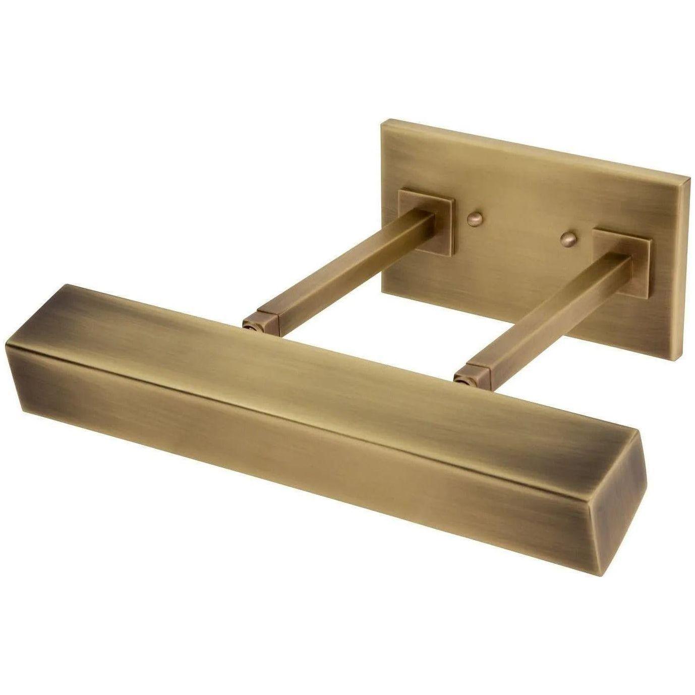 House of Troy - Guilford 14-Inch LED Picture Light - DGLEDZ14-AB - Canada Light Shop