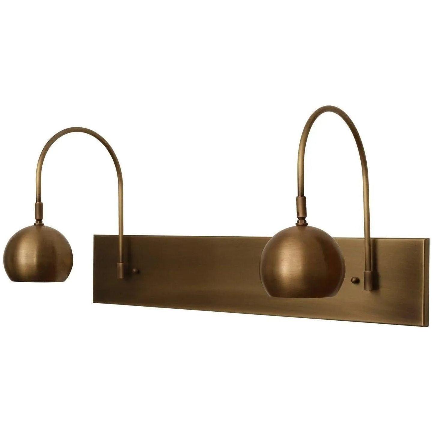 House of Troy - Halo 24-Inch LED Picture Light - DHA24-AB - Canada Light Shop