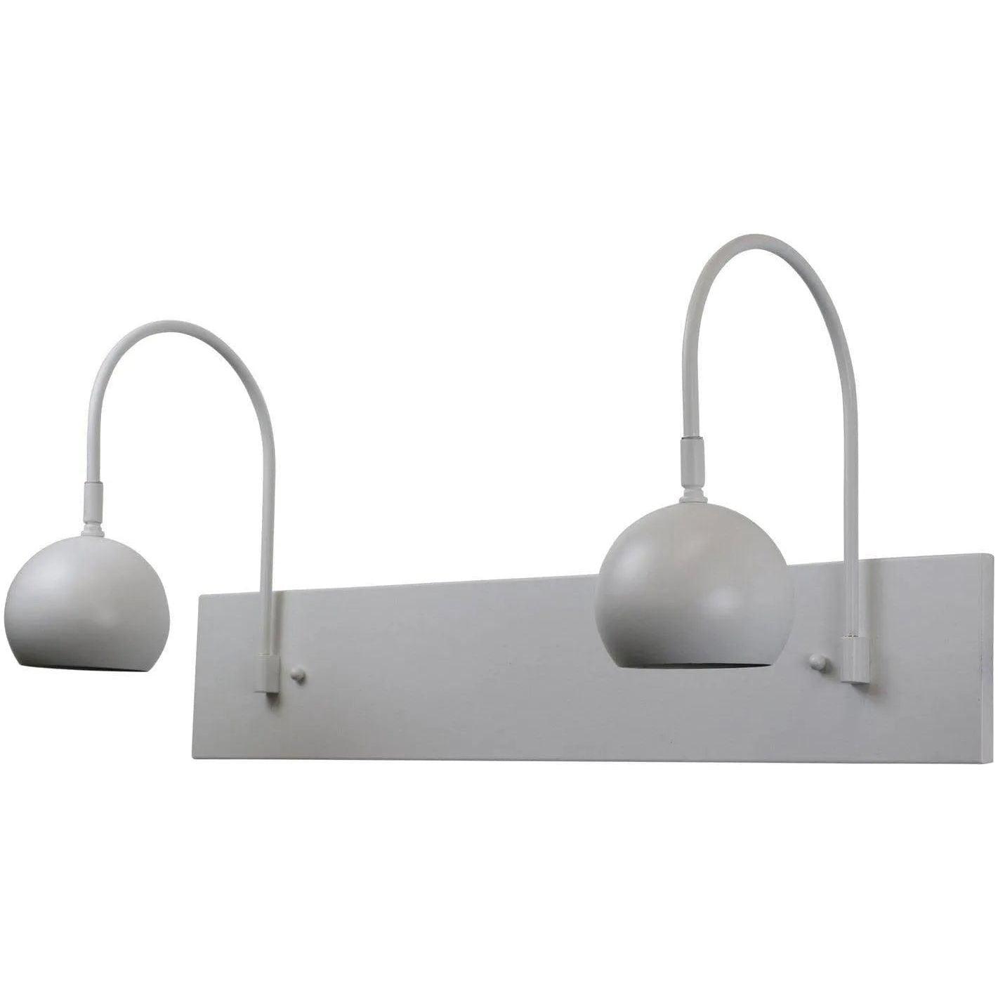 House of Troy - Halo 24-Inch LED Picture Light - DHA24-WT - Canada Light Shop
