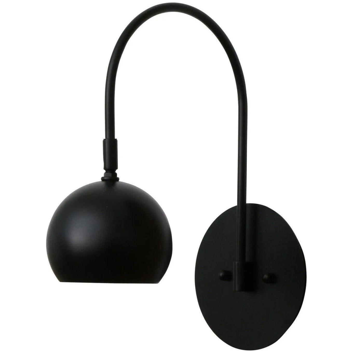 House of Troy - Halo 5-Inch LED Picture Light - DHA05-BLK - Canada Light Shop