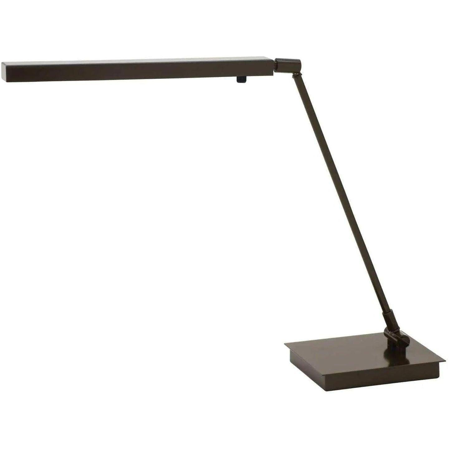 House of Troy - Horizon Task 6-Inch LED Table Lamp - HLEDZ650-ABZ - Canada Light Shop