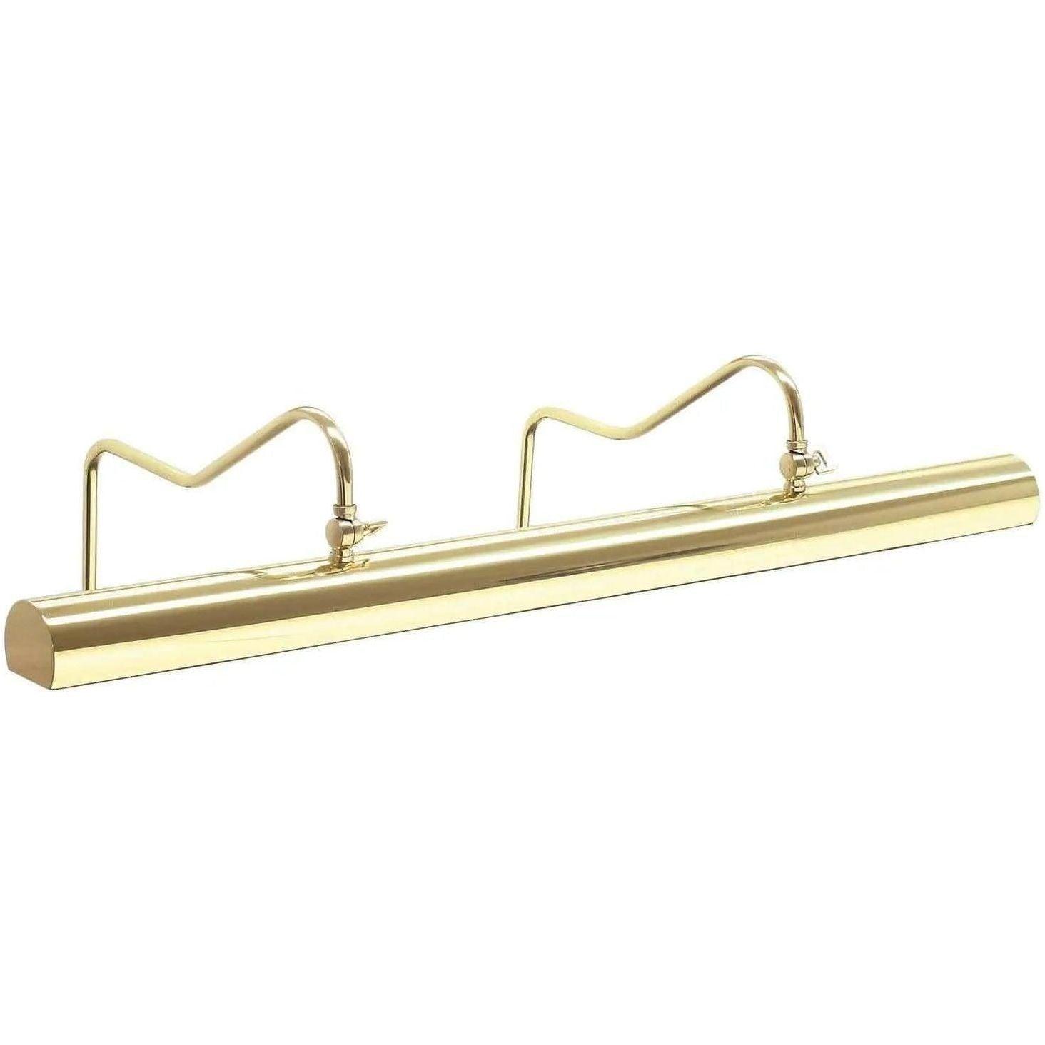 House of Troy - Hyde Park 30-Inch Four Light Picture Light - HP30-61 - Canada Light Shop