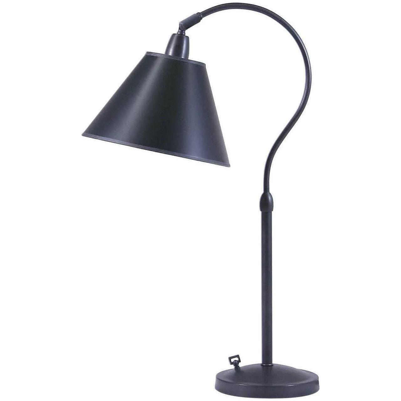 House of Troy - Hyde Park One Light Table Lamp - HP750-OB-BP - Canada Light Shop
