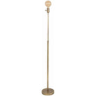House of Troy - Ira One Light Floor Lamp - IR701-AB - Canada Light Shop