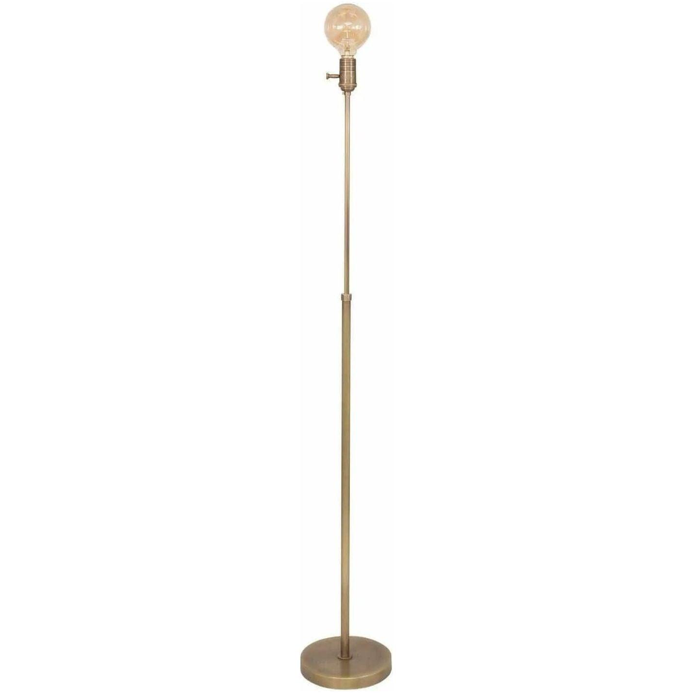 House of Troy - Ira One Light Floor Lamp - IR701-AB - Canada Light Shop