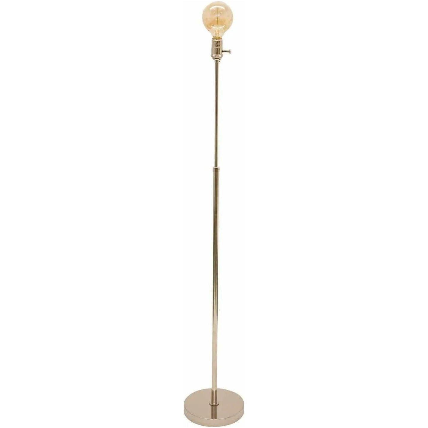 House of Troy - Ira One Light Floor Lamp - IR701-PN - Canada Light Shop