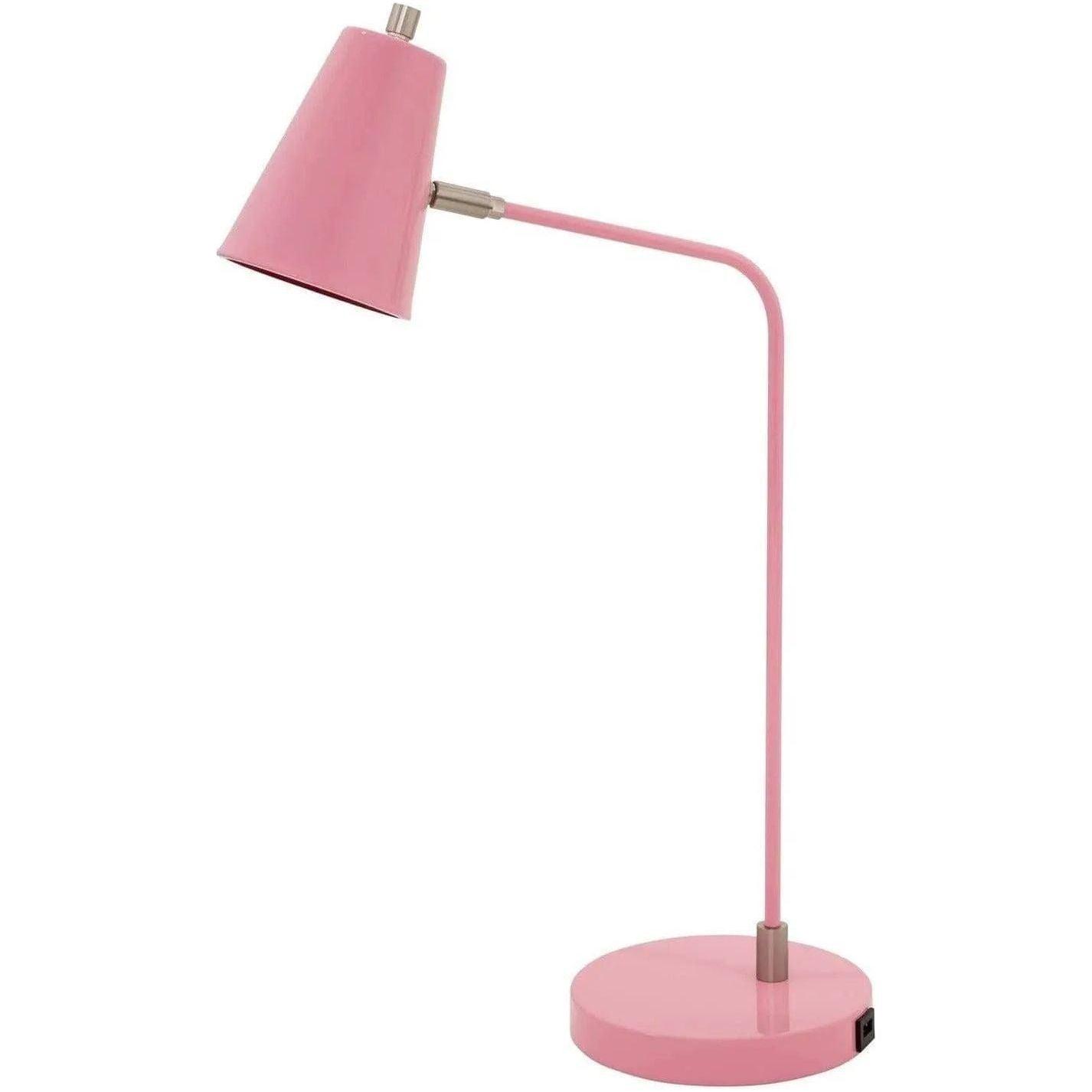 House of Troy - Kirby 15-Inch LED Table Lamp - K150-PK - Canada Light Shop