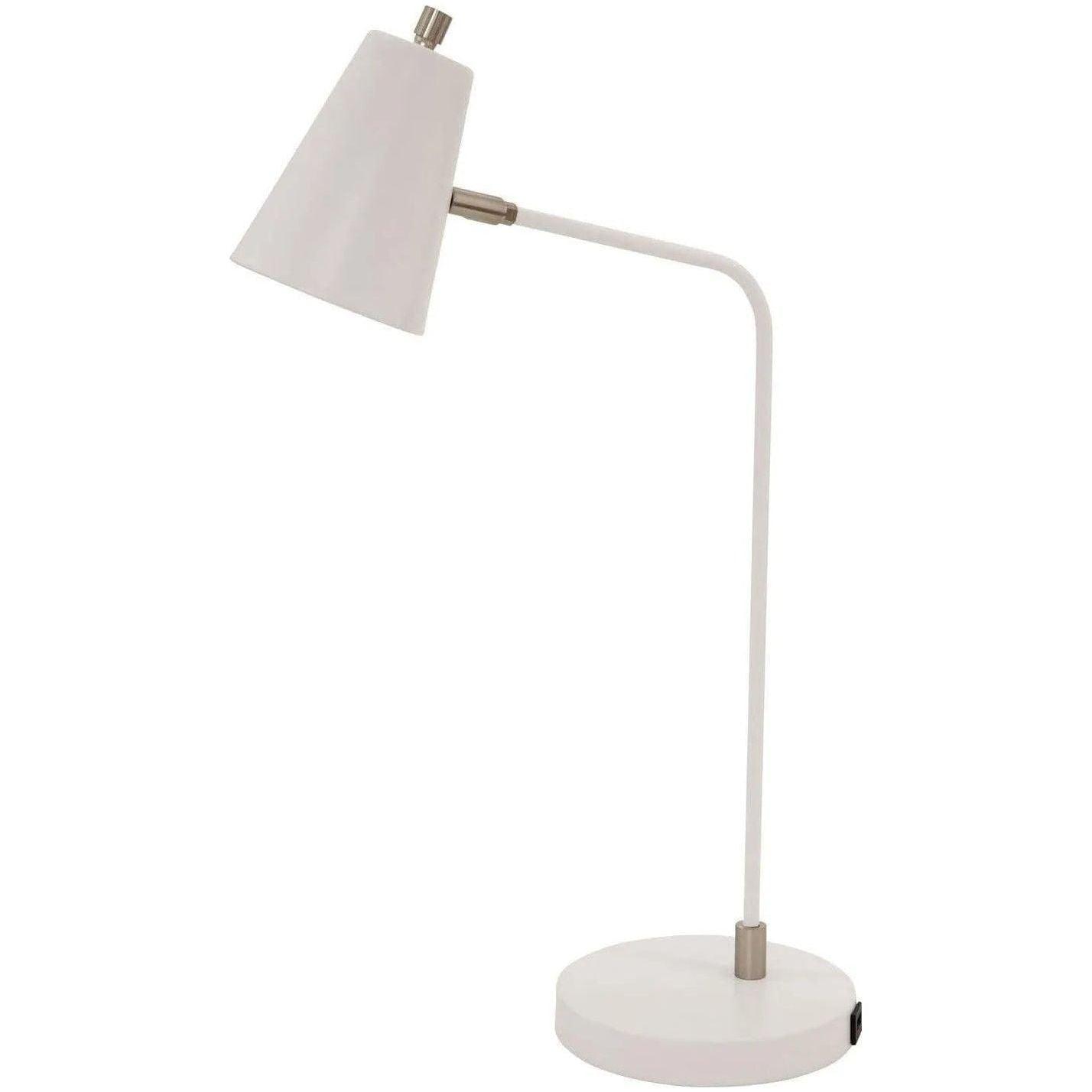 House of Troy - Kirby 15-Inch LED Table Lamp - K150-WT - Canada Light Shop