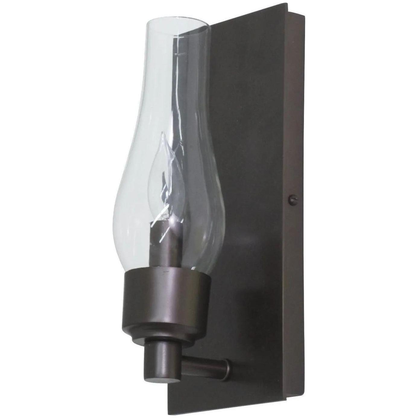 House of Troy - Lake Shore 5-Inch One Light Wall Sconce - LS201-MB - Canada Light Shop
