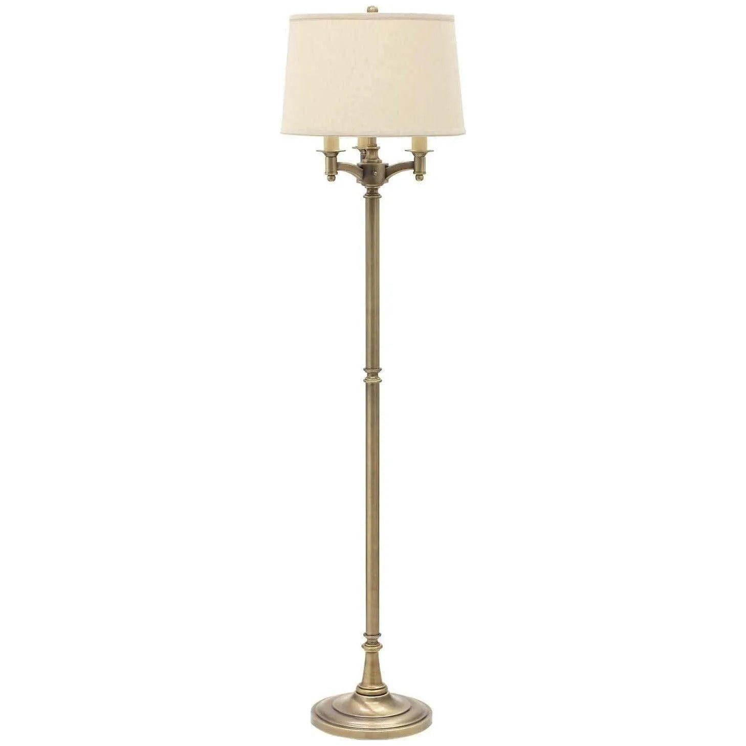 House of Troy - Lancaster Four Light Floor Lamp - L800-AB - Canada Light Shop