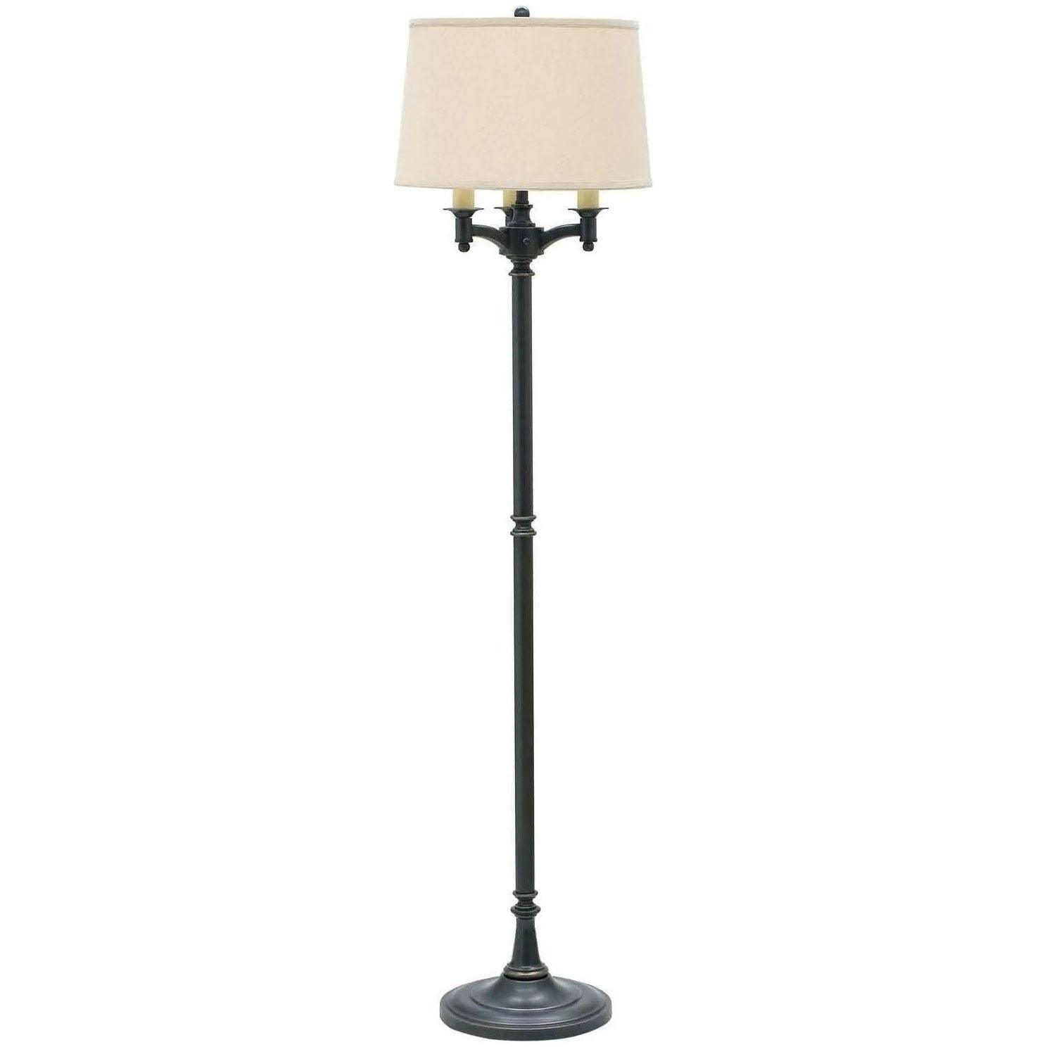 House of Troy - Lancaster Four Light Floor Lamp - L800-OB - Canada Light Shop