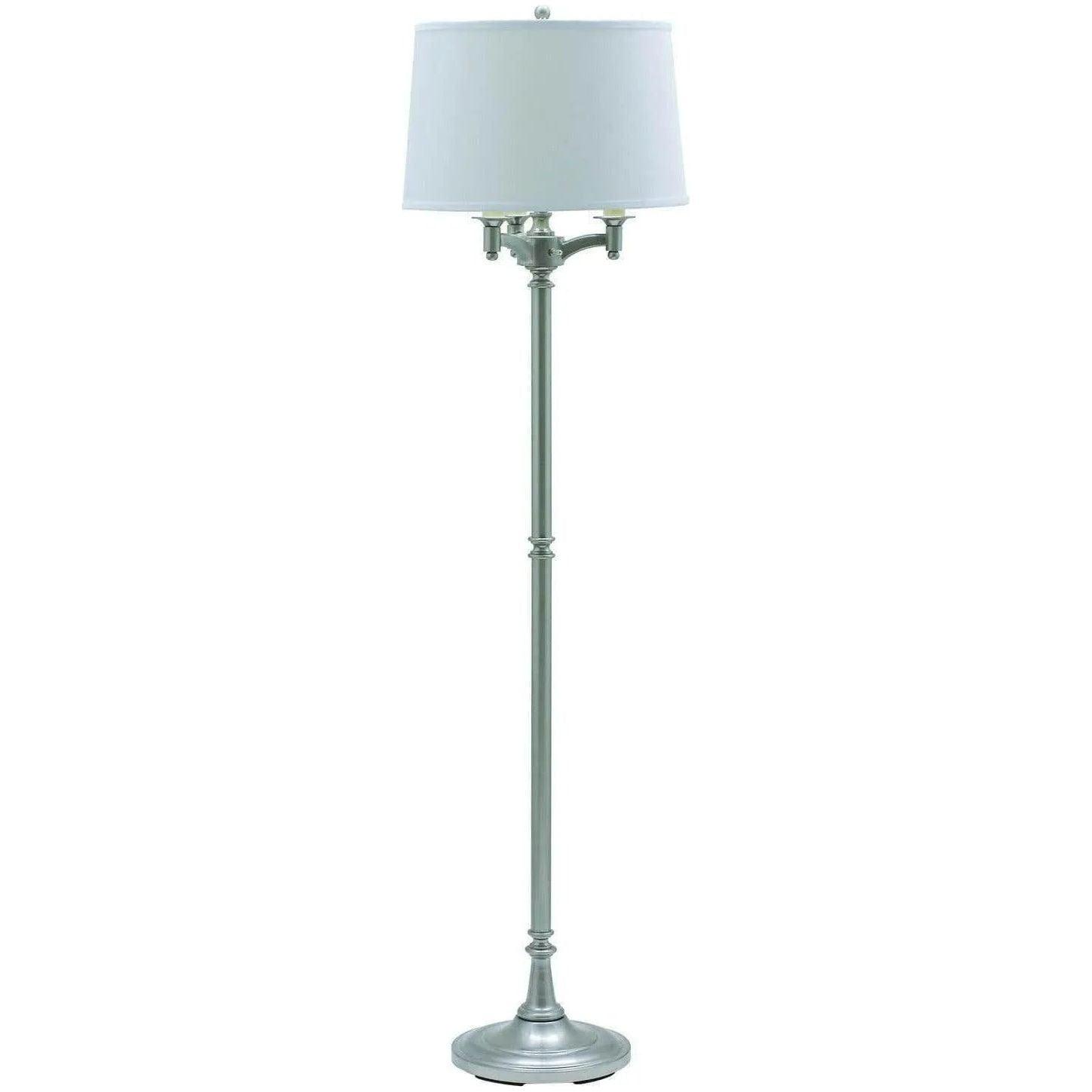 House of Troy - Lancaster Four Light Floor Lamp - L800-SN - Canada Light Shop
